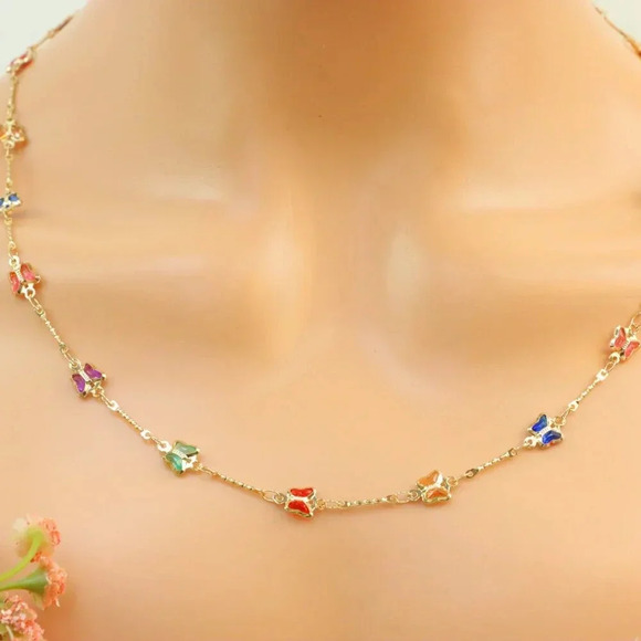"New Beautiful Design Necklace Chain for Women/Girls, Gift, N540 - Picture 9 of 10